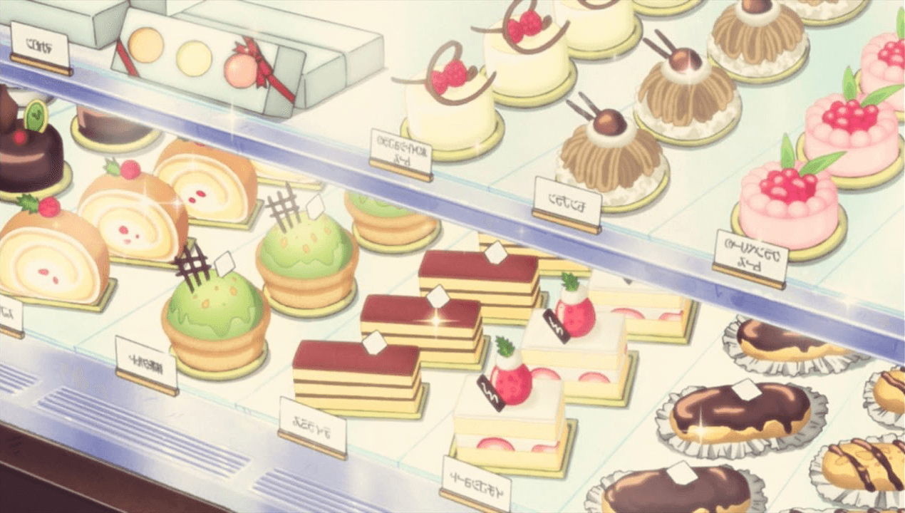 anime pâtisserie