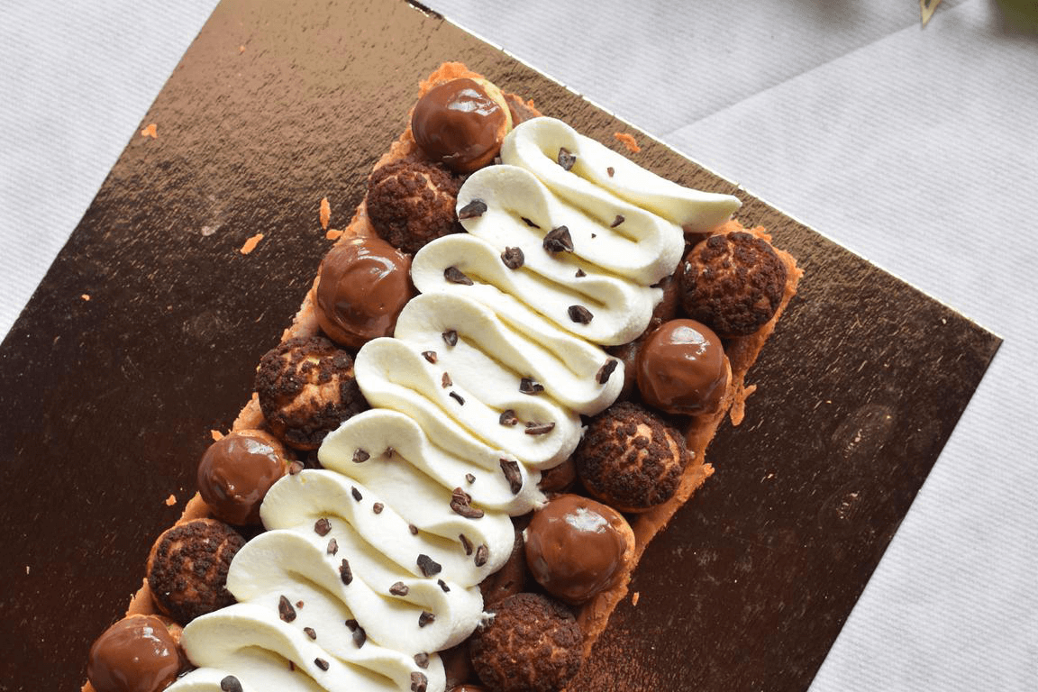 Saint-Honoré au chocolat